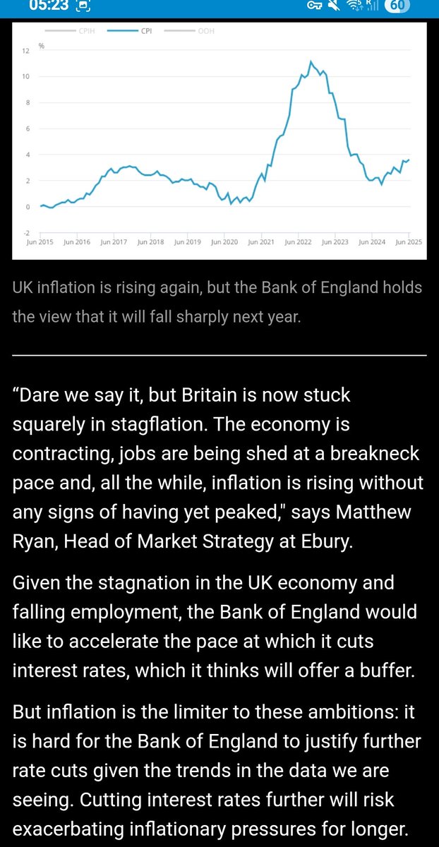 frenchieinlimbo's tweet image. Juillet 2025 .La livre sterling a chuté le jour où le Royaume-Uni a annoncé que l'#inflation avait augmenté plus que prévu au cours du mois précédent.
La livre sterling a prolongé une série de pertes contre l'euro, le dollar et d'autres devises majeures suite à la publication de…