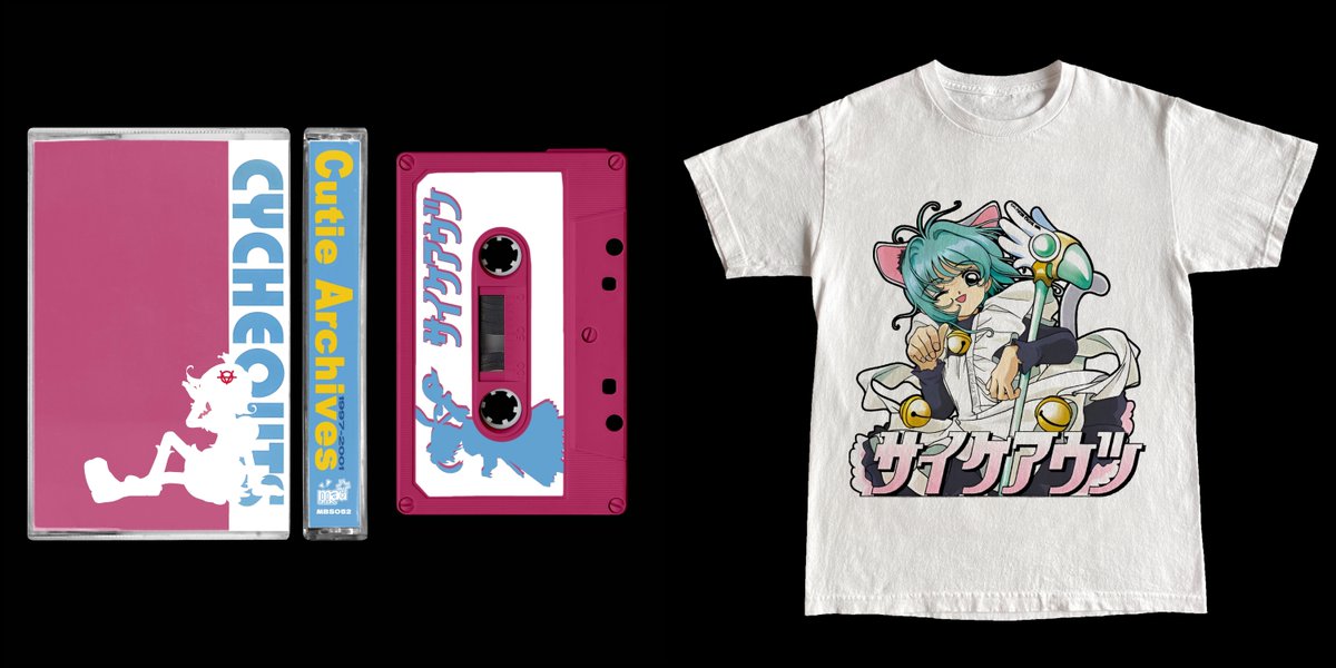 madbreakss's tweet image. ⚠️LIVE NOW⚠️
The "Cutie Archives 1997-2001" merch drop by @CycheG is available on Bandcamp!
PURCHASE NOW: madbreaks.bandcamp.com/merch
Limited units of each... don't miss the chance! 😉