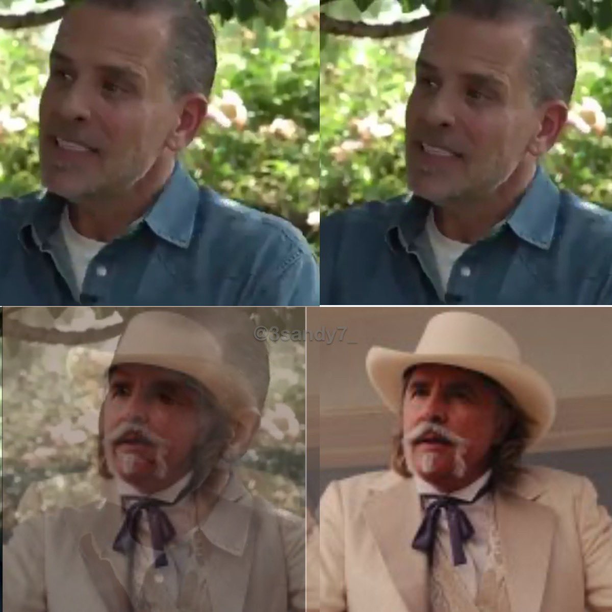 3Sandy7_'s tweet image. Interviewer: Hunter, how do you feel about removing criminal aliens??
🤣