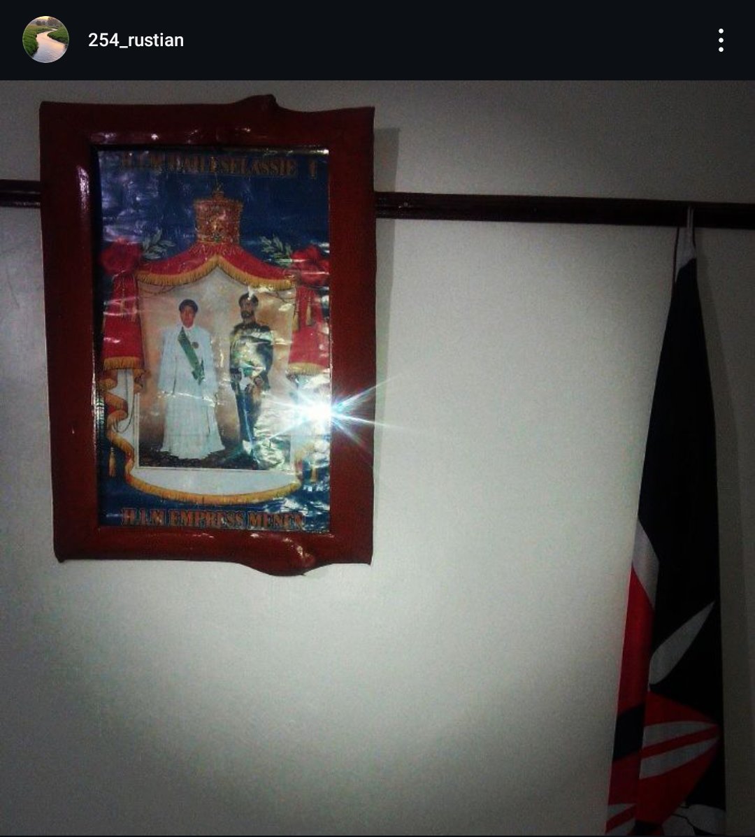 His Imperial Majesty Emperor Haile Selassie....