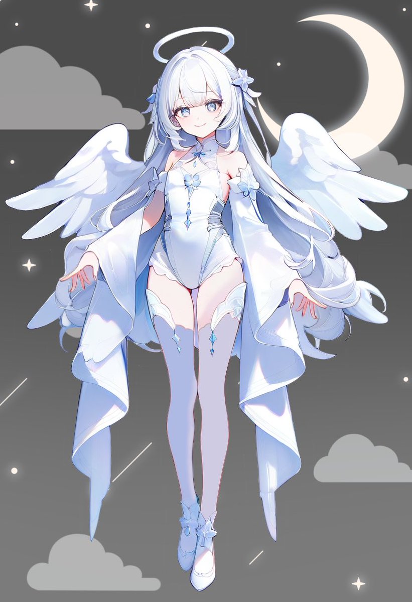 #立ち絵公開

みなさまのご協力のおかげで
ルアの姿を晒すことができますわ〜❣️🪽

改めまして、ルアクス・シーレと申します🪽

🤍+ダ堕駄+天使
🖤たまにPONッッ❕
🪽「人間界ってとっても素敵ですわっ」

これからよろしくお願いいたしますですわ🪽

#IRIAMライバーさんと繋がりたい 
#IRIAM準備中