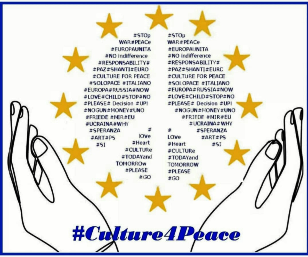 Maria Lucia Caspani ๐๐ฎ๐น๐ช๐บ๐ (@ginugiola) on Twitter photo #Culture4Peace #SoloPace
#StopWar #cessateilfuoco
#QuadroSpeciale
Alby #Bonini #Designer
#24february2022
๐#Pacis #Mir #Paz #Paix #Shanti
#goal16 #Agenda2030 <a href="/UN/">United Nations</a>
Prix #Europa #Pace #ArteSever #Milano
#23July2025 #23luglio
<a href="/VivMilano/">Viv Milano</a> <a href="/francy_carollo/">Francesca Carollo</a> <a href="/santilomonaco/">santi lo monaco</a> <a href="/EnzoCherici/">Enzo Cherici ๐ธ๐พ๐ฐ</a> #Culture4Peace #SoloPace
#StopWar #cessateilfuoco
#QuadroSpeciale
Alby #Bonini #Designer
#24february2022
๐#Pacis #Mir #Paz #Paix #Shanti
#goal16 #Agenda2030 <a href="/UN/">United Nations</a>
Prix #Europa #Pace #ArteSever #Milano
#23July2025 #23luglio
<a href="/VivMilano/">Viv Milano</a> <a href="/francy_carollo/">Francesca Carollo</a> <a href="/santilomonaco/">santi lo monaco</a> <a href="/EnzoCherici/">Enzo Cherici ๐ธ๐พ๐ฐ</a>