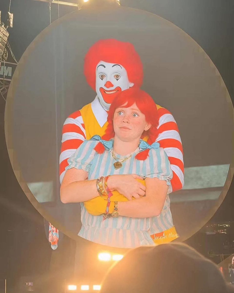 #coldplayed #Wendys Ronald #McDonalds