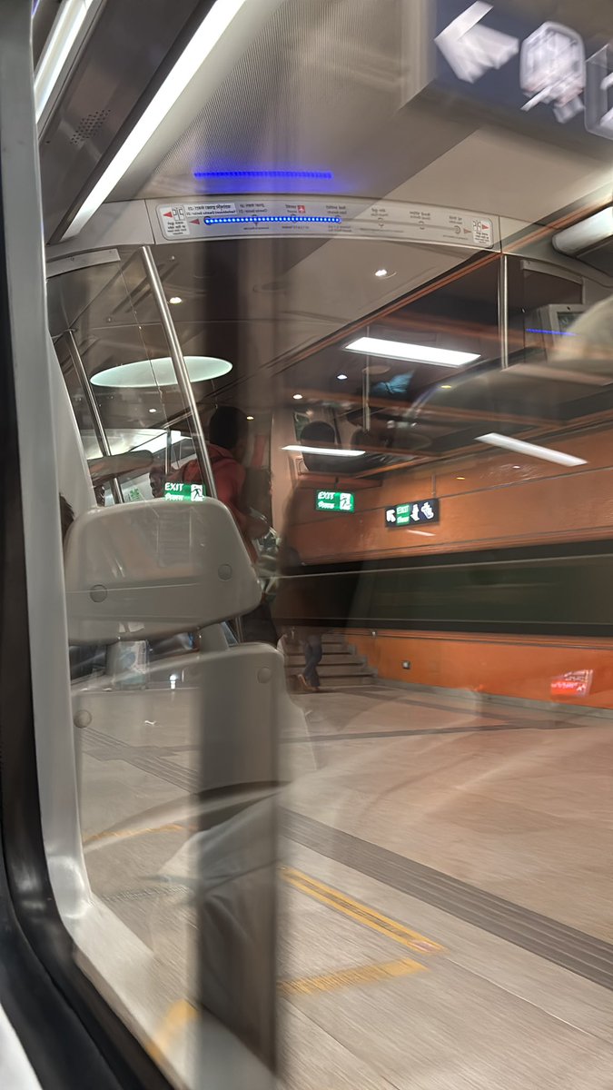 Took Delhi metro after ages just to be reminded of the fact that no city’s public transportation even comes close to Delhi! <a href="/OfficialDMRC/">Delhi Metro Rail Corporation</a>