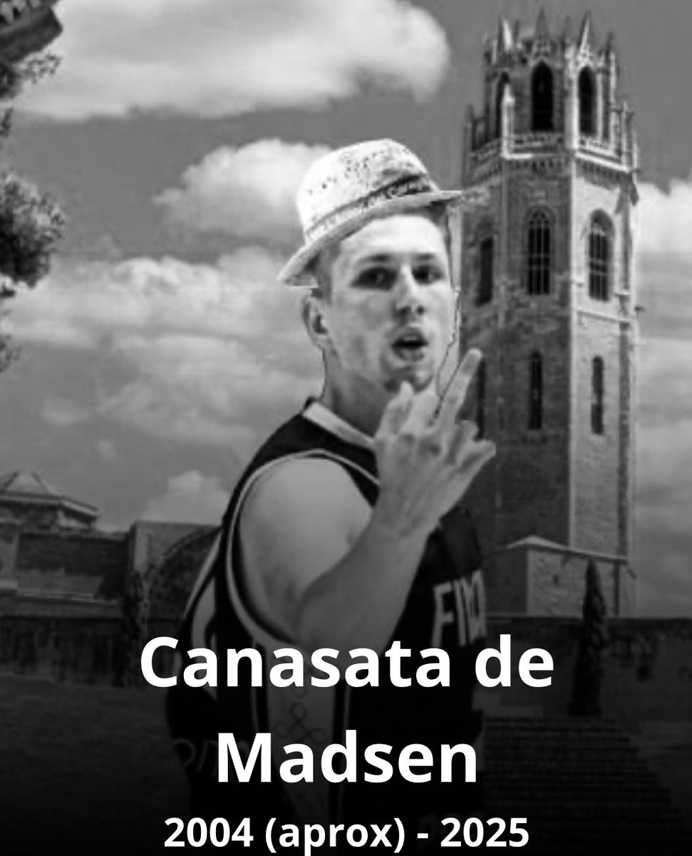 Punt Equis (@punt_x) on Twitter photo Avui és un dia trist per nosaltres, hem d’anunciar una pèrdua que ens afecta a tots.
<a href="/CanastaDeMadsen/">CanastaDeMadsen</a> ens ha deixat a les 5:30 de la matinada.
Era oient fidel, però també era fill, net, germà, amic. I, sobretot, persona.
A continuació us adrecem una carta per commemorar-lo: Avui és un dia trist per nosaltres, hem d’anunciar una pèrdua que ens afecta a tots.
<a href="/CanastaDeMadsen/">CanastaDeMadsen</a> ens ha deixat a les 5:30 de la matinada.
Era oient fidel, però també era fill, net, germà, amic. I, sobretot, persona.
A continuació us adrecem una carta per commemorar-lo: