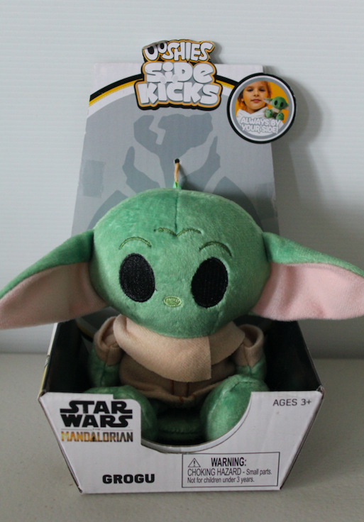 sparklesonline's tweet image. The supermarket is doing a Disney promo, and had.....
**drum roll**....new Grogu goodies!! 🙌