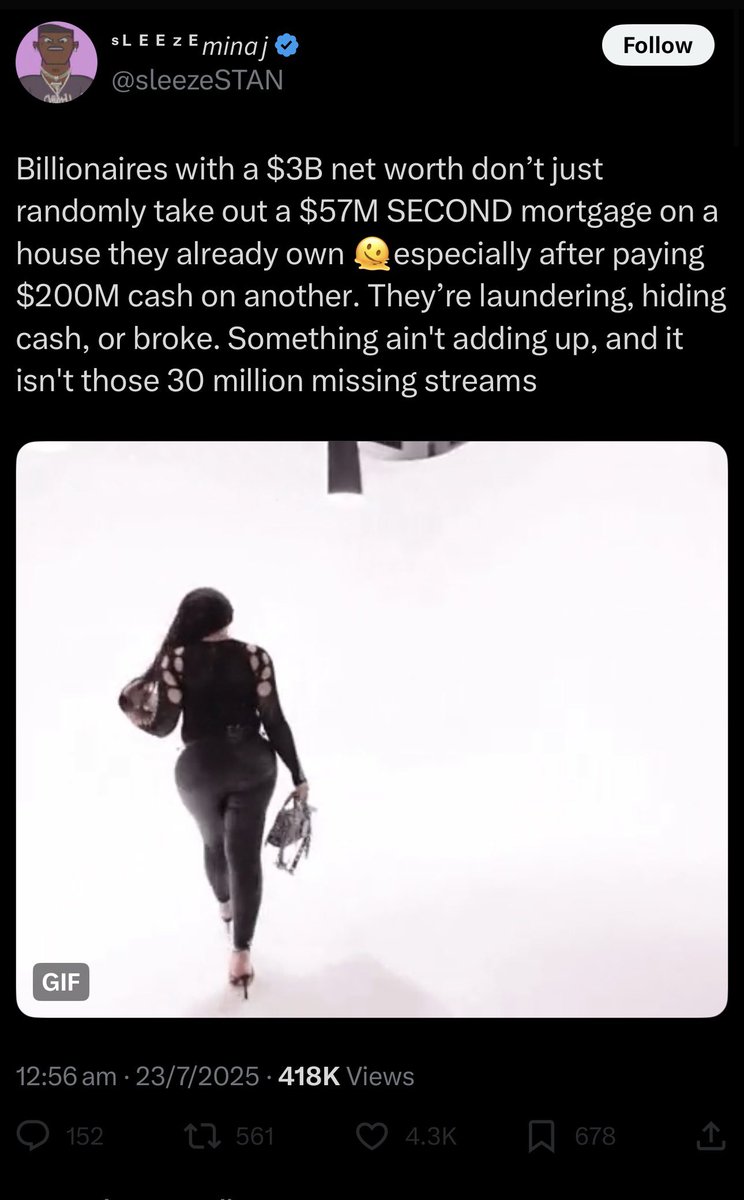 ourhermitage's tweet image. We are cooked as a species!
I don’t know what’s more disheartening,
The amount of likes and people believing this, or how this shows the illiteracy level in the world is higher than I feared.
I’ll give $100 to anyone who ever catches me arguing with these folks again.