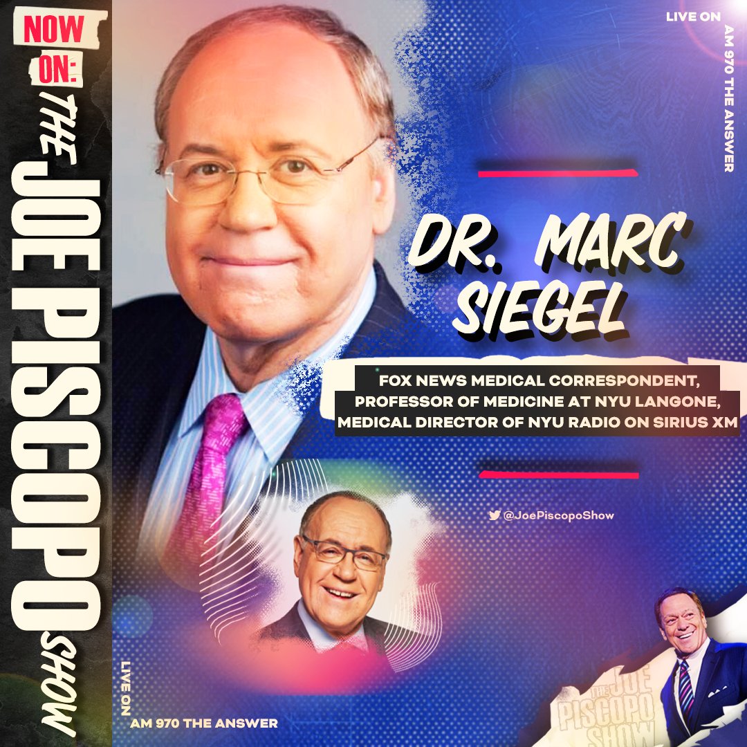 JoePiscopoShow's tweet image. 🚨 NOW
⏰ 8:40am EST
@DrMarcSiegel joins @JrzyJoePiscopo to give insight on #OzzyOsbourne's death from Parkinson's disease
LISTEN🎙️LIVE: am970theanswer.com/listenlive