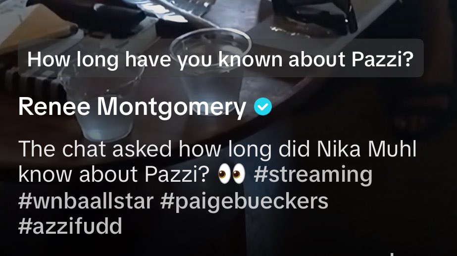 bueckers__'s tweet image. like wdym national champion, 2x wnba champion, and vice president and part owner of the atlanta dream posted this 😭😭
