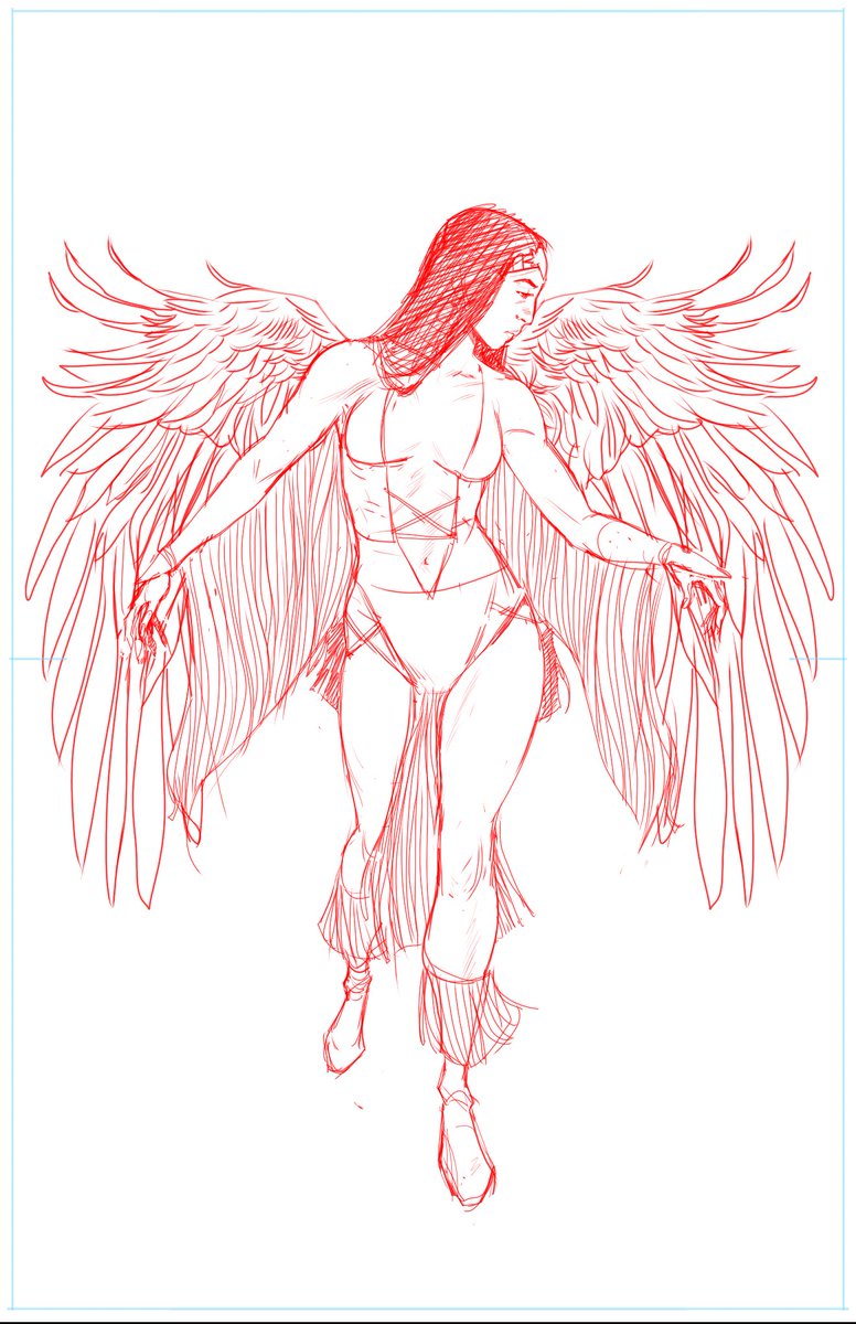 #dawnstar. So far so good #wip. Have a good night