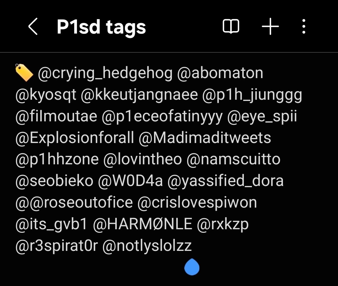 Soully_p1's tweet image. anyone want to be added to my p1sd tags ?