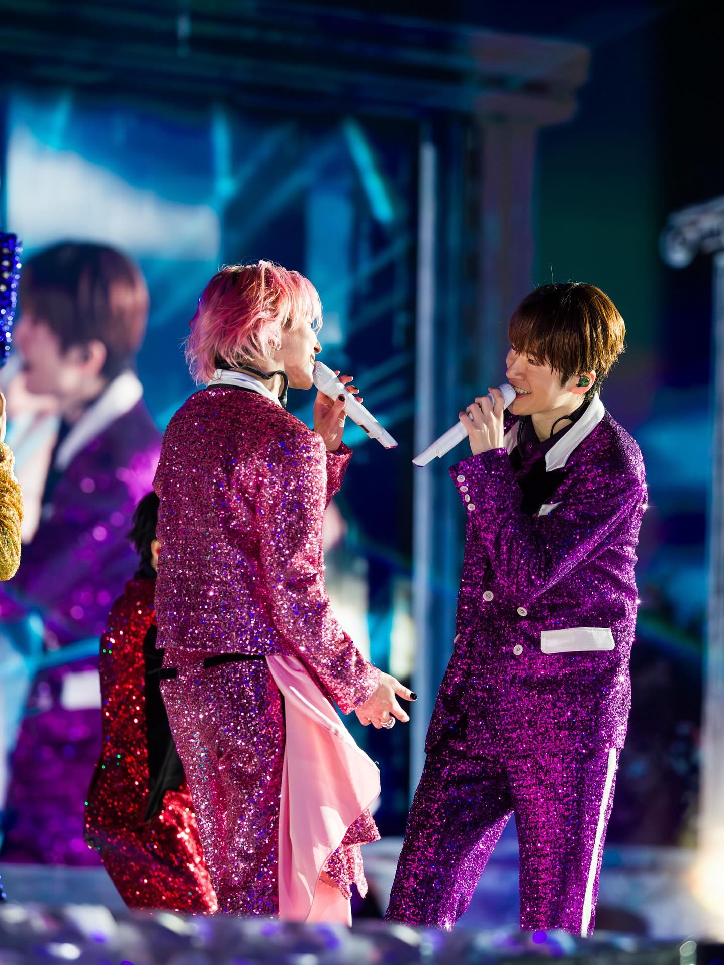 Snow World 国立ライブ風 BIGすのチル衣装 服 佐久間大介 var. チル