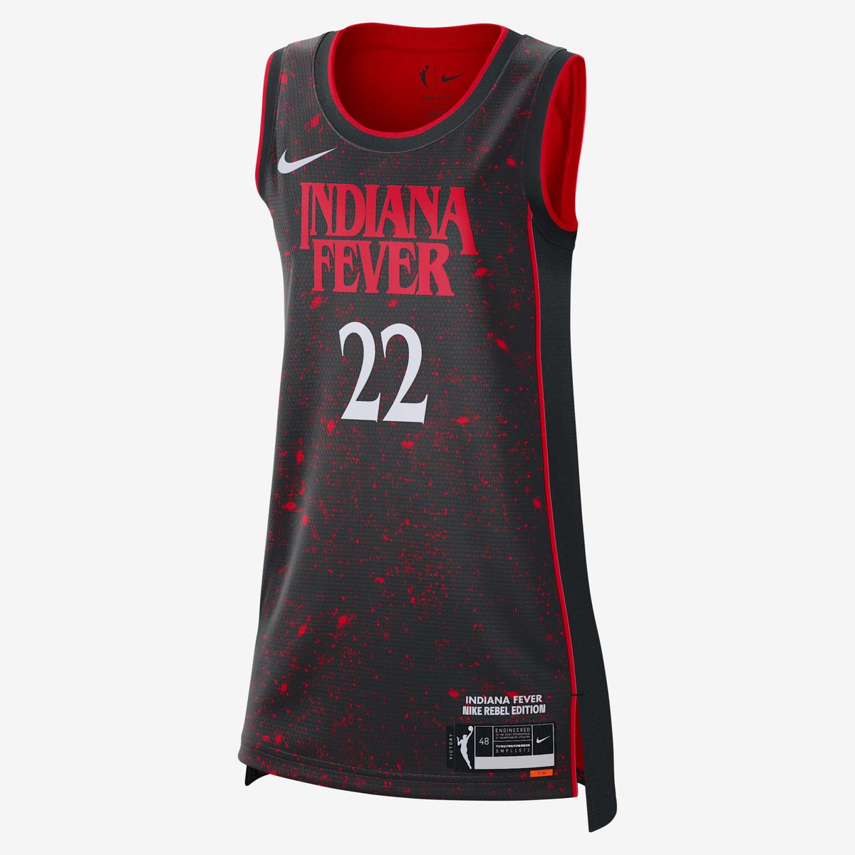 KicksFinder's tweet image. FIRST LOOK: Stranger Things x Indiana Fever "Caitlin Clark" Nike Rebel Edition Jersey 👀 @CaitlinClark22
July 23rd, 2025