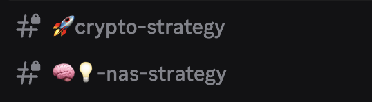 Full Crypto and Nas strategy available on our discord by <a href="/Yankee_Algo/">Yankee</a>