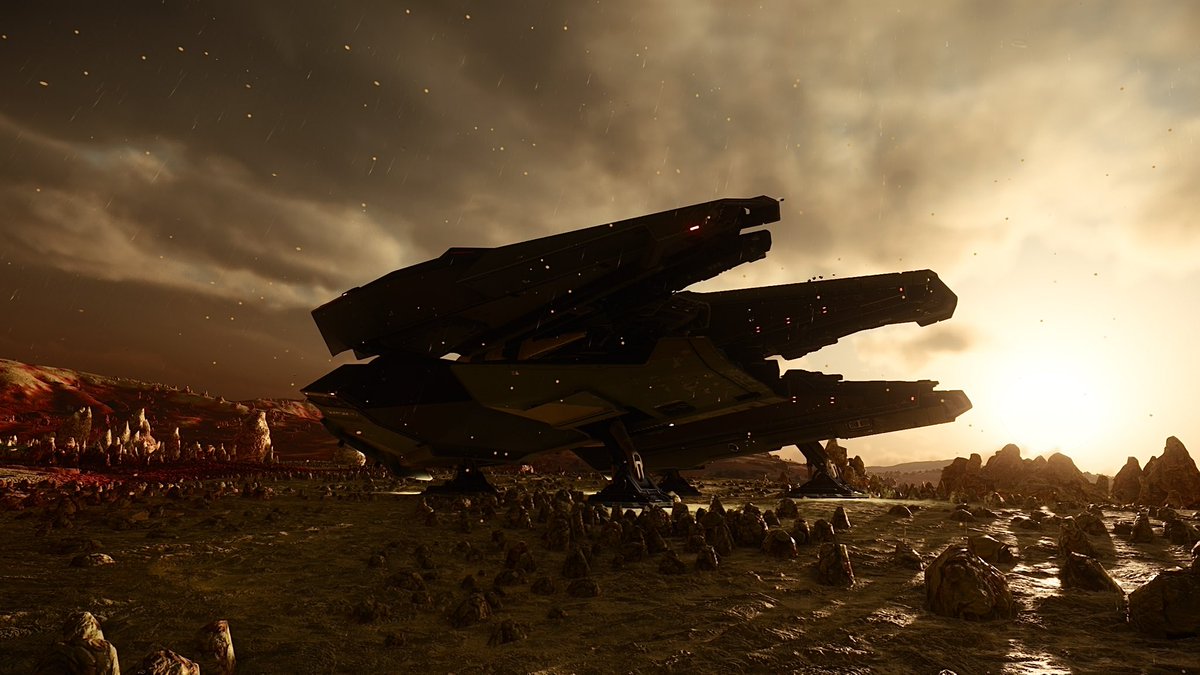 coldshame's tweet image. Takin in the scenery on Hurston 

#StarCitizen