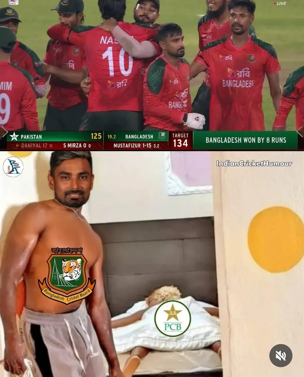 SanjayTanwani_2's tweet image. They traveled the world just to come back with L 🤣🤣
#PAKvBAN #PKMKB