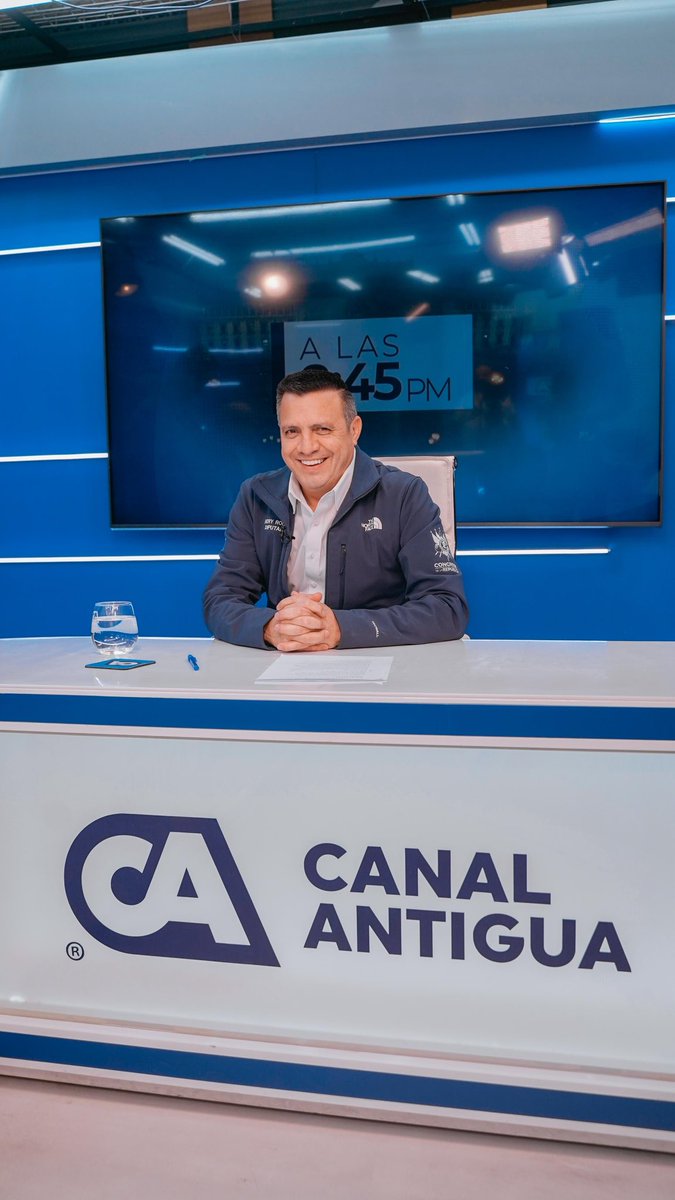 NeryRodas's tweet image. En vivo en @CanalAntigua hablando sobre la educación del país.
🎥👉🏻 youtube.com/live/yizwjCEX7…