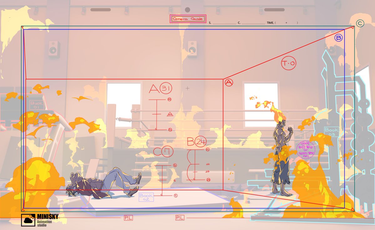 Minisky01_'s tweet image. ' ORDEAL - 시련 - ' PV
Key Animation Direction Check #06
Director - 이호민 (Lee Ho-min)
#STUDIOMINISKY #STUDIOLICO #WEBTOON #ORDEAL @WEBTOONOFFICIAL