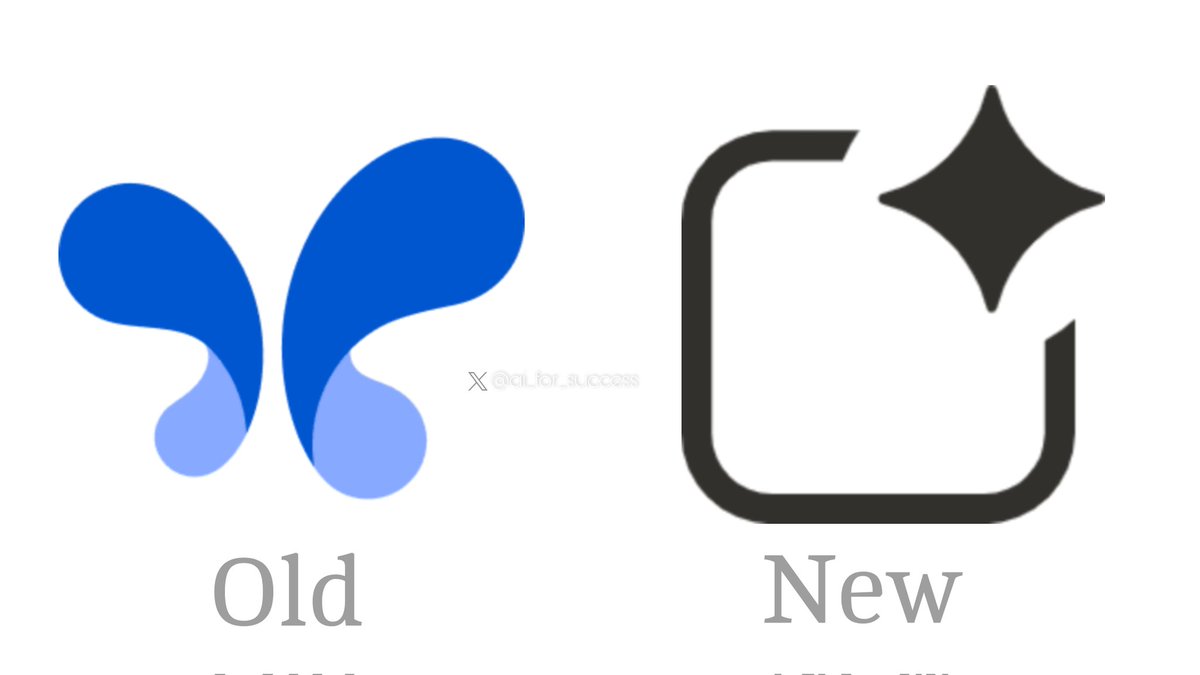 ai_for_success's tweet image. Google just updated the logo for AI Studio.
Do you like it?
Me: 😐