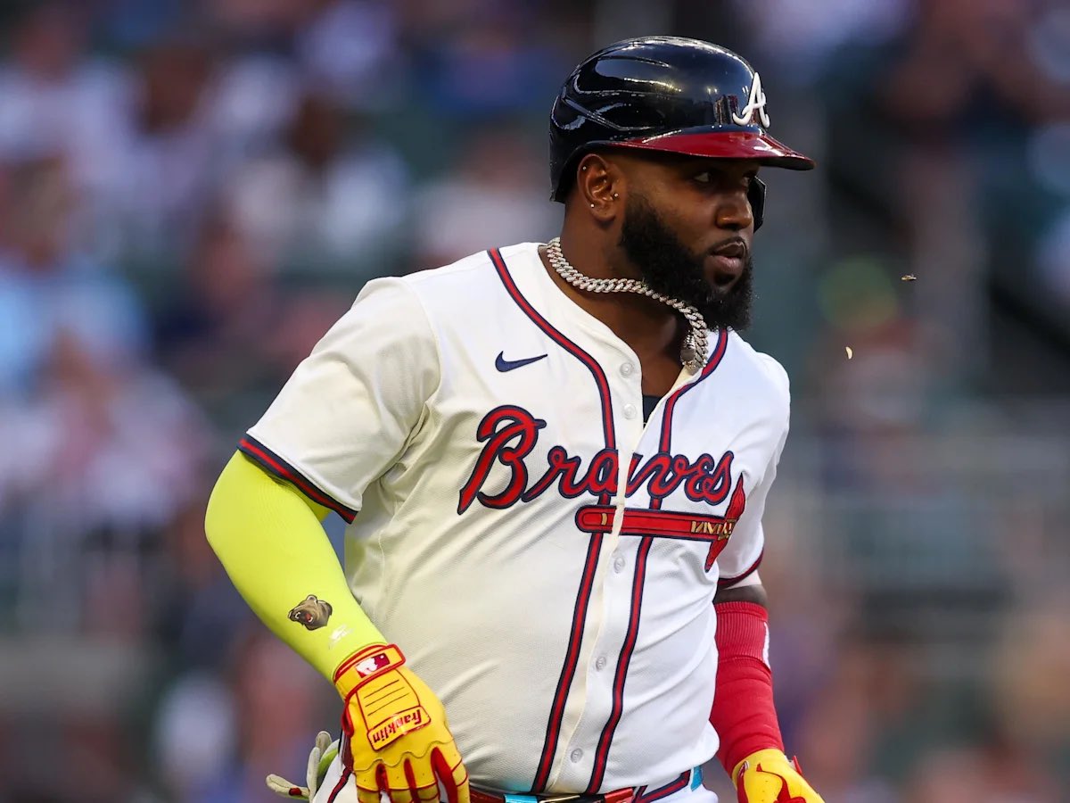 JustBB_Media's tweet image. The Padres are very interested in landing Marcell Ozuna, per @hgomez27.
Talks have intensified between Atlanta and San Diego.