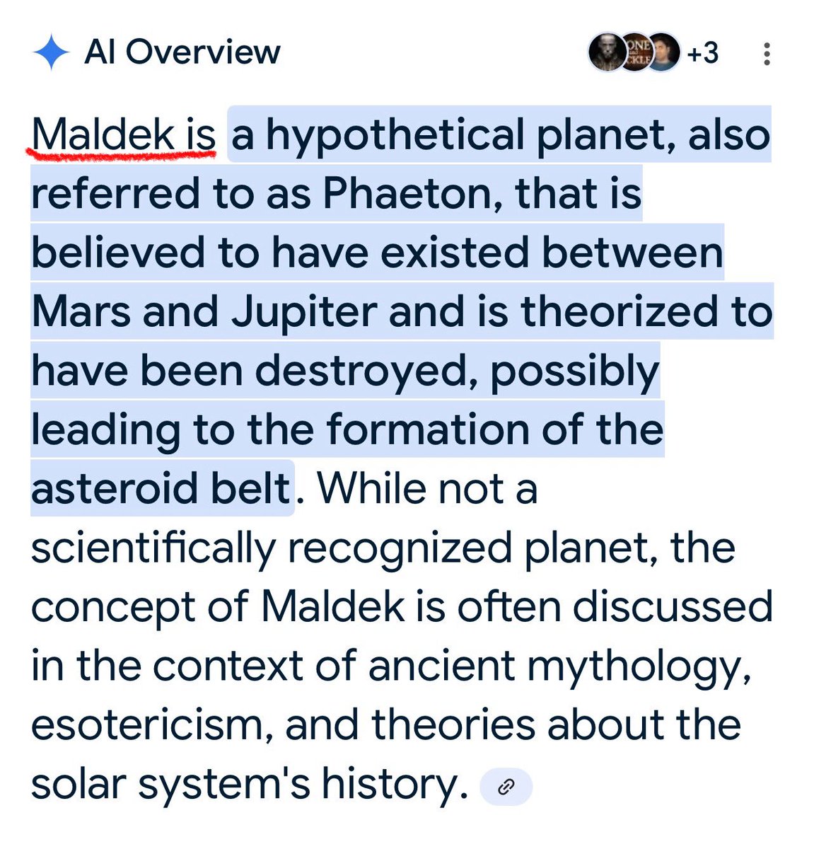 stopvaccinating's tweet image. What if the plan is to DESTROY THE PLANET if they’re ever fully exposed?
Maldek was destroyed.
This is bigger than most can possibly comprehend.