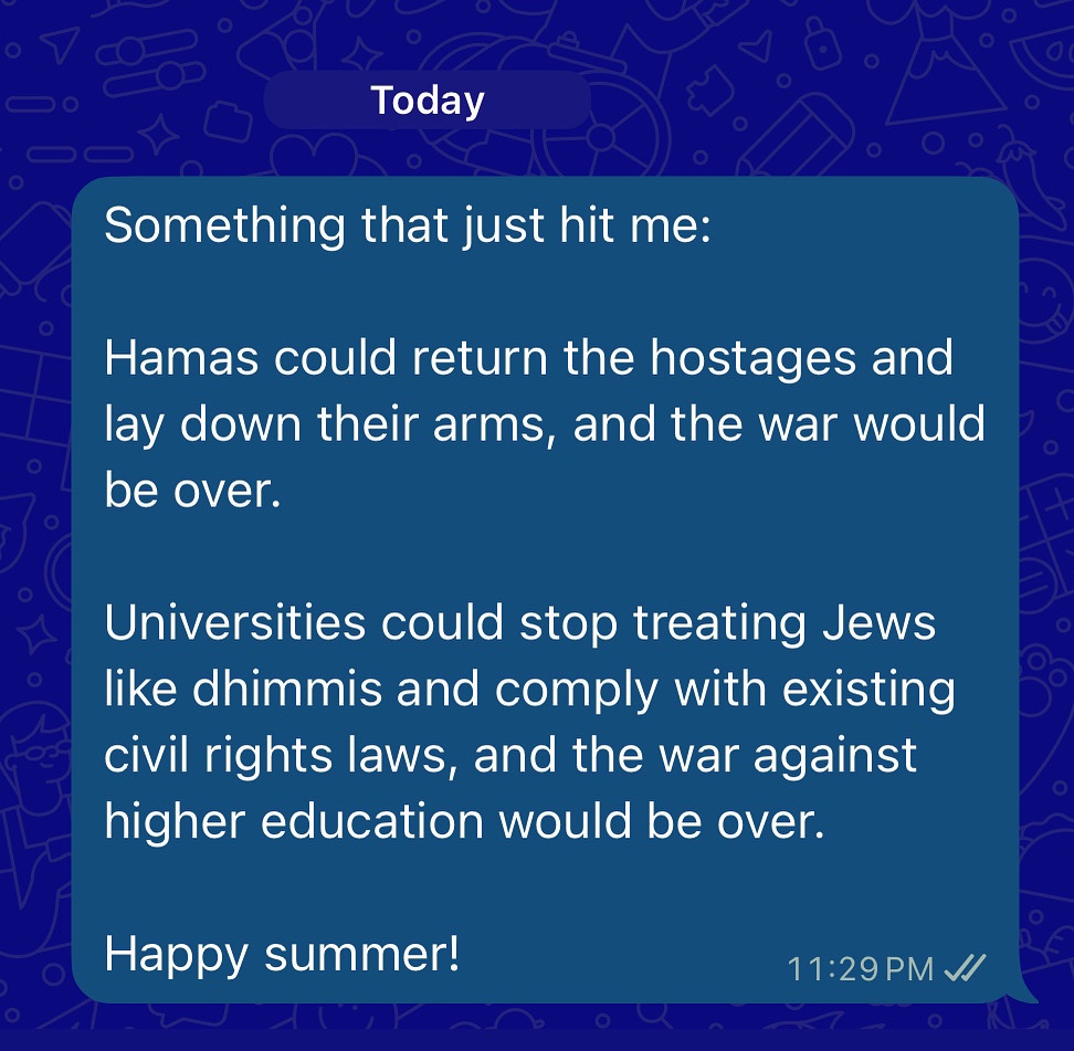 gabedrawsX's tweet image. FOLLOW ME FOR MORE SIMPLE RECIPES ✡︎ 🇮🇱 ✡︎
@Harvard @Columbia @BrownUniversity ¯\_(ツ)_/¯
Do the right thing.
#antisemitism #antizionism #jewhate #jewhatred