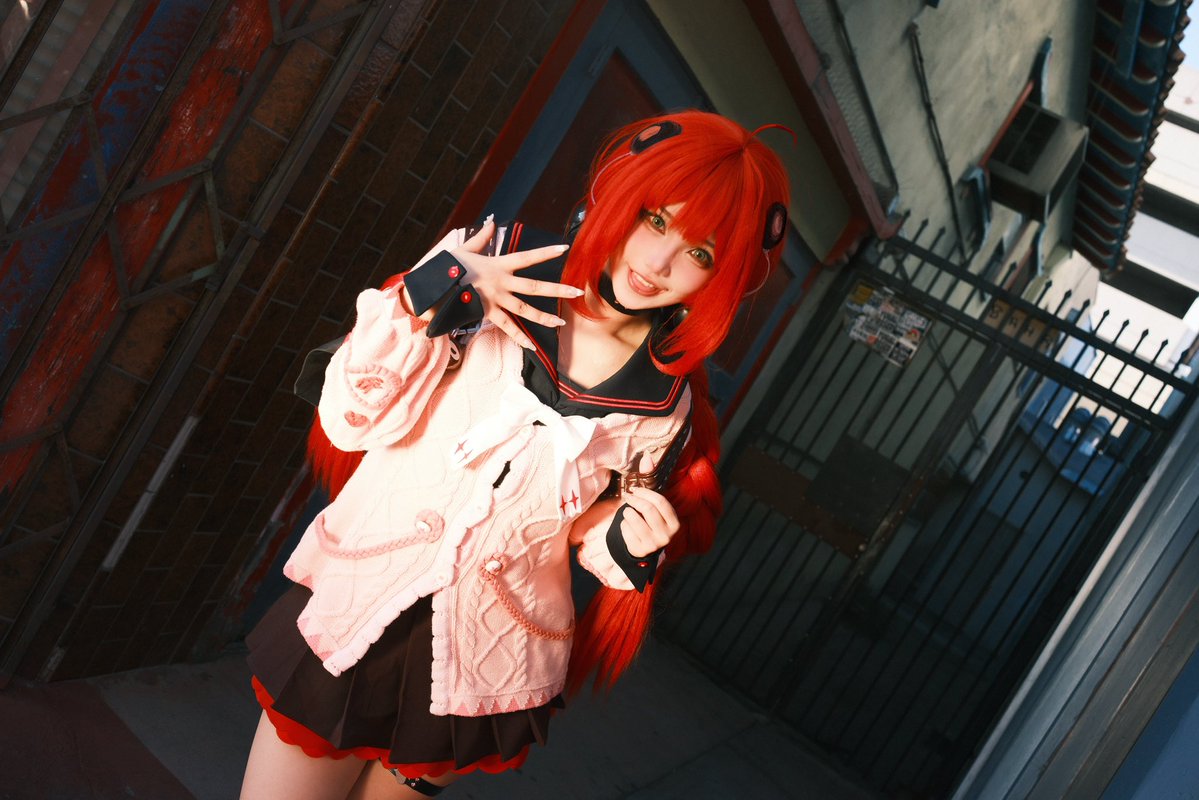 Rakukoooo's tweet image. ❤️🦝
#cosplay #zenlesszonezero #zzzero #yuzuha #yukinamiyuzuha #zenlesssummer #浮波柚葉 #絕區零 #ゼンゼロ