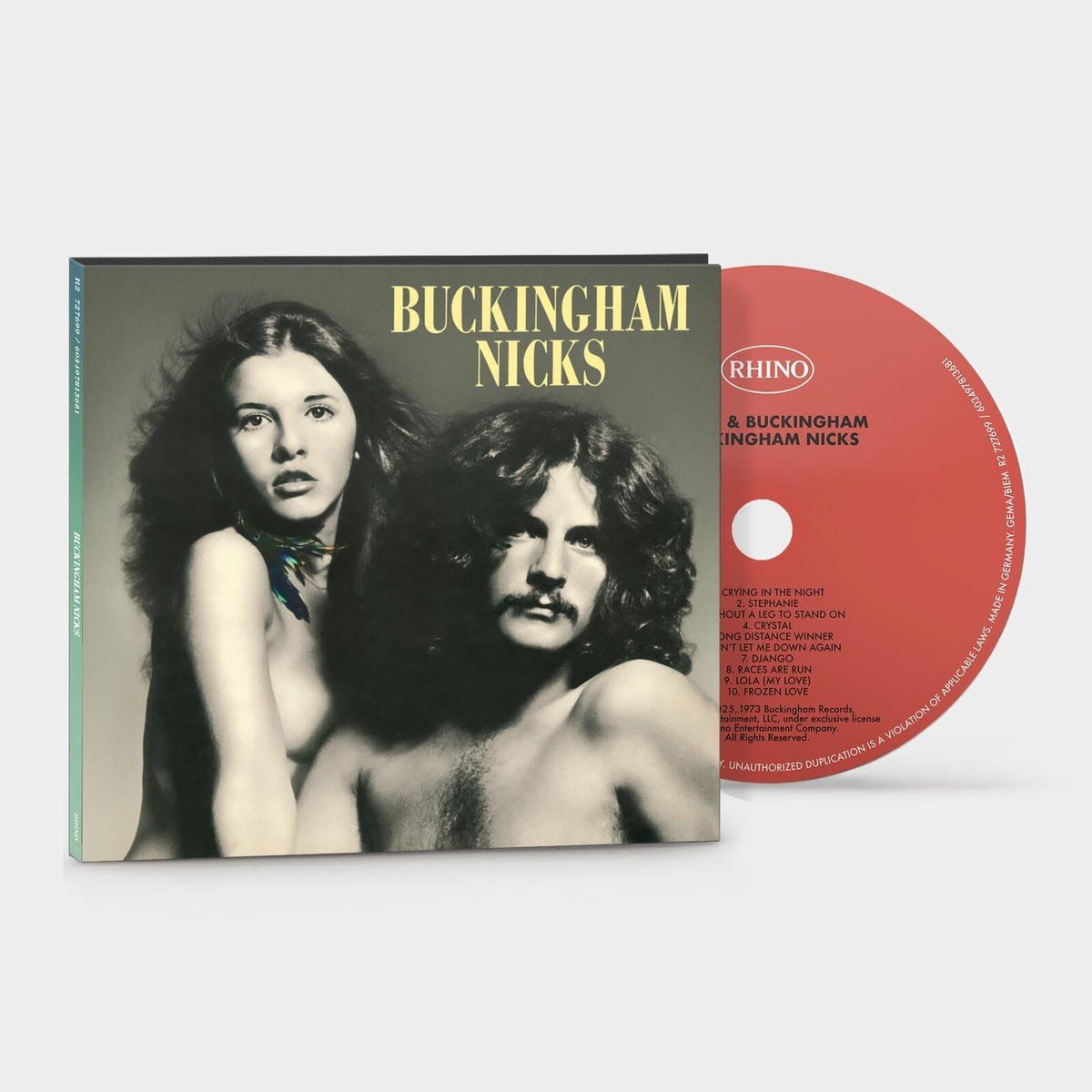 StevieInPhotos's tweet image. Buckingham Nicks is a reissue of the original 10 tracks from the original album
Buckingham Nicks, the only studio album by Lindsey Buckingham and Stevie Nicks as a duo, will be reissued for the first time on September 19th. Originally released in 1973 and unavailable for…