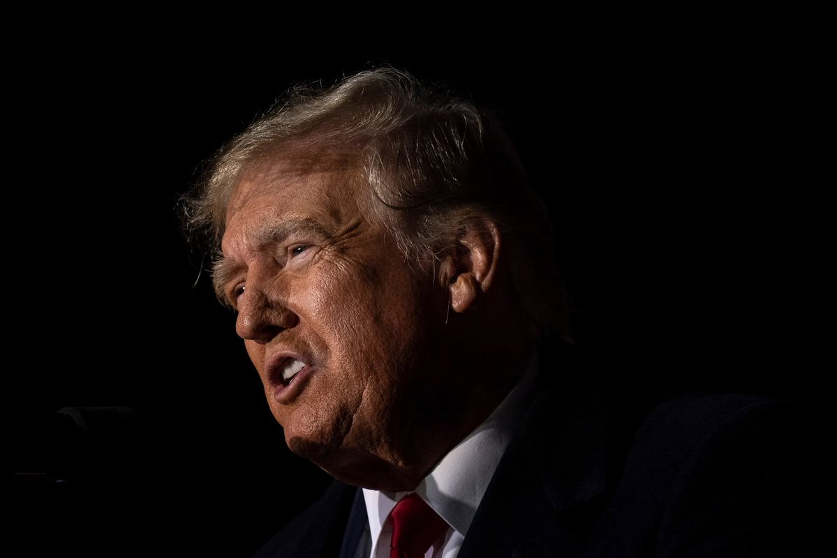 crypto_goos's tweet image. Trump now owns over $500M worth of $ETH.
HE 100% KNOWS SOMETHING...