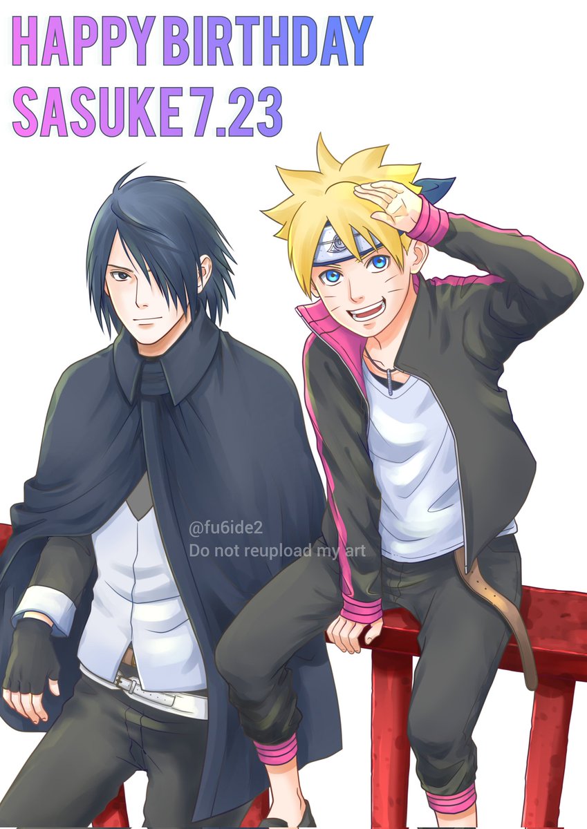サスケおめでとう✨

#うちはサスケ誕生祭2025
#うちはサスケ生誕祭2025