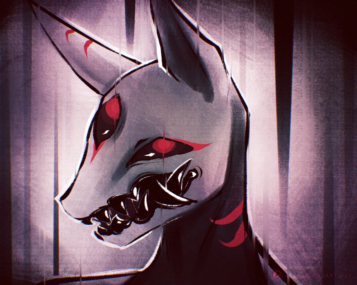 Ausp_ice's tweet image. AF25 Day 22! Today's theme is "vertical blend lines are so fun"
Revenges for @otaku_553, Pteralykos, celestdraws.
#procreate #digitalart #Artfight2025 #artfight