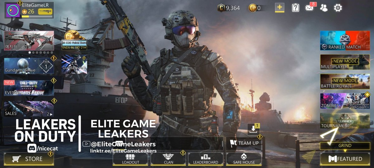 EliteGameLeaker's tweet photo. New lobby design and revamped backpack system coming in Season 7!
MG82 LMG  
Here’s your first look at the new
#CoDM #CoDMobileLeaks https://t.co/YxgtTi4EnR