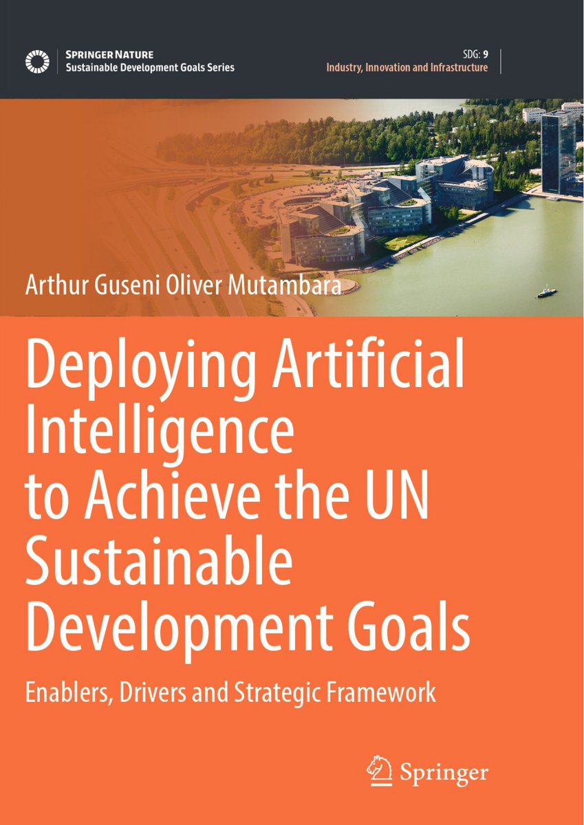 amutambara's tweet image. The staggering, unprecedented and transformative power of Artificial Intelligence must be harnessed to address socio-economic and political problems worldwide.
Yes, there are dangers and risks presented by this technology.
Indeed, these fears must be explored, understood,…