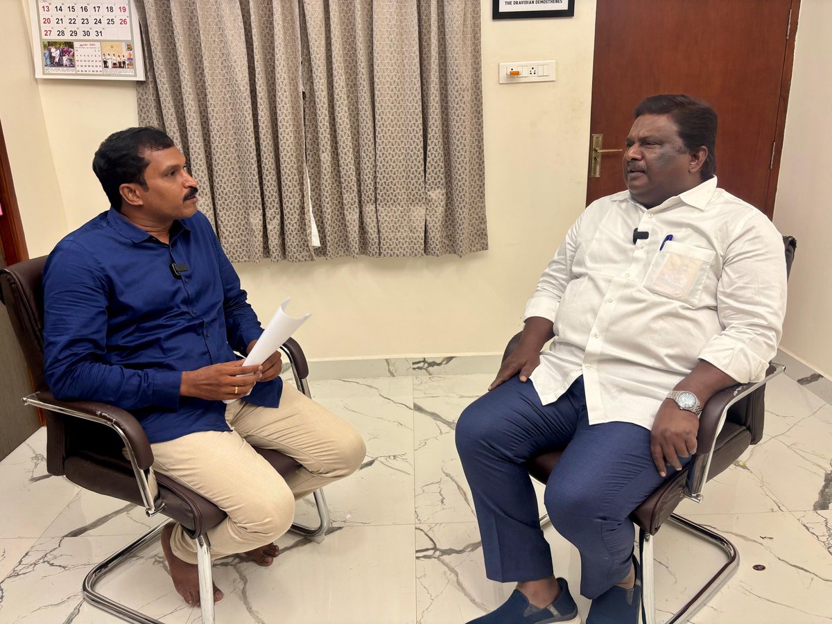 Watch our exclusive interview with Transport and Electricity Minister SS Sivasankar as he discusses Prime Minister Modi’s visit to Gangaikonda Cholapuram and his “new-found” admiration for Rajendra Chola with assembly elections on the horizon. Hear his insights on actor Vijay and