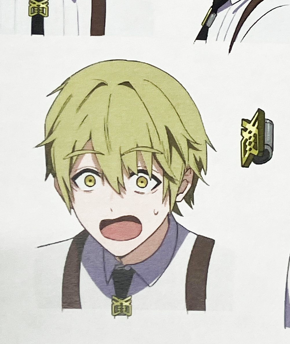 ROAD_59's tweet image. アンソニー
「えっ!?ゲームの発売日まで
あと2ヶ月しかないなんて僕聞いてないですよ~!!
予約しないとまずいんじゃないですかこれ~!!?」
#ROAD59 #モノクロ抗争 #天海区広報