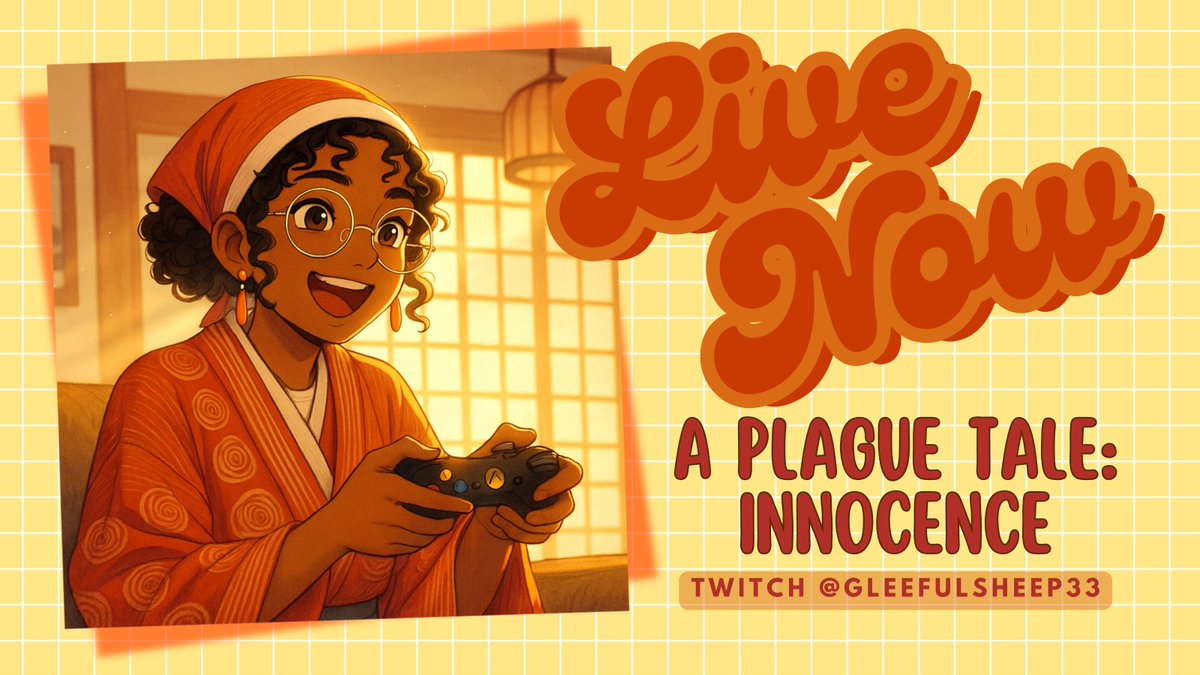 GleefulSheep33's tweet image. 🔴Live on Twitch 
Playing #APlagueTaleInnocence

Click here to join me⤵️
👾:twitch.tv/gleefulsheep33
૮꒰˶•-•˶꒱ა
   ꒰ა૮꒱
#FirstPlaythrough #FirstTimePlaying #NewGameExperience #TwitchStreamer