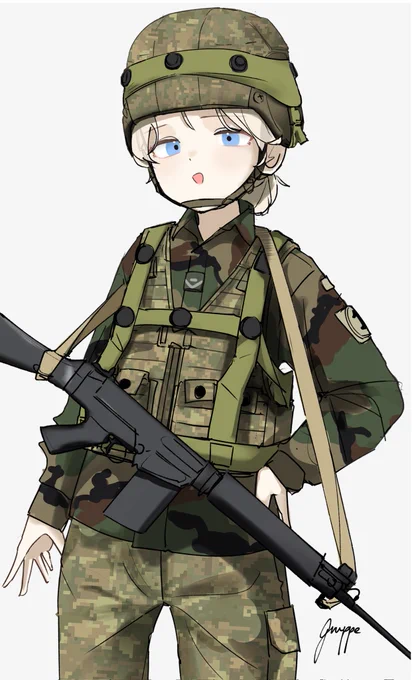 訓練生装備rkgk