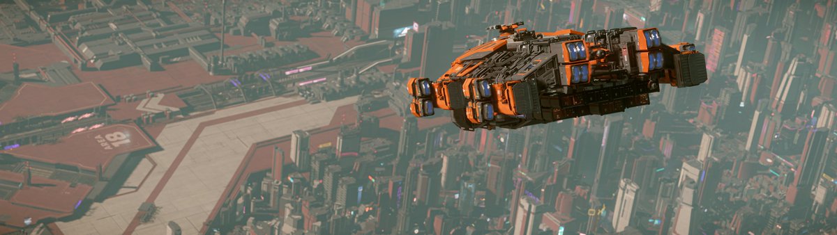 CaptainDisowned's tweet image. Thereโs work to be done! ๐ฆ
๐ Area 18, ArcCorp
๐ Argo Raft
๐ฎ Star Citizen 4.2.1
New Player? Earn an extra 50,000 UEC โฌ๏ธ
Referral Code: STAR-PHGY-6D5Y
@RobertsSpaceInd
#StarCitizen #VirtualPhotography