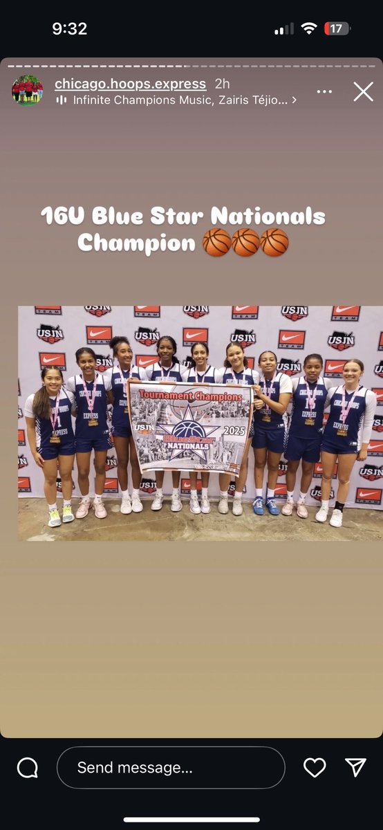 Avani Williams (@avaniwbball5) on Twitter photo Season 1 w <a href="/ChiHoopsExpress/">(CHE) Jerald Davis</a> is a wrap but missing this already! Couldnโt have asked for a better team to spend these last few months with and a huge special Thank you to our amazing coaches and parents! Season 1 w <a href="/ChiHoopsExpress/">(CHE) Jerald Davis</a> is a wrap but missing this already! Couldnโt have asked for a better team to spend these last few months with and a huge special Thank you to our amazing coaches and parents!