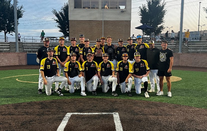 Seniors Class A Area 2 Champs! American Legion State starts Saturday at Papio South. Let’s go Griffs Gold!
