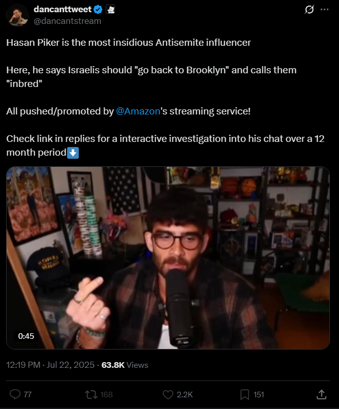 BadEmpanadaCPS's tweet image. Wild how thinking about Hasan Piker 24/7 is just the main hobby of a 50 year old man