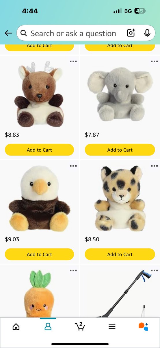 RamosFamily7's tweet image. Today has been a great day! So much kindness and generosity from so many people!
If anyone wants to contribute one of the adorable little Palm Pals that are left on my list- I wouldn’t say no! 🤣
Goodnight, friends! ☺️
amazon.com/hz/wishlist/ls…