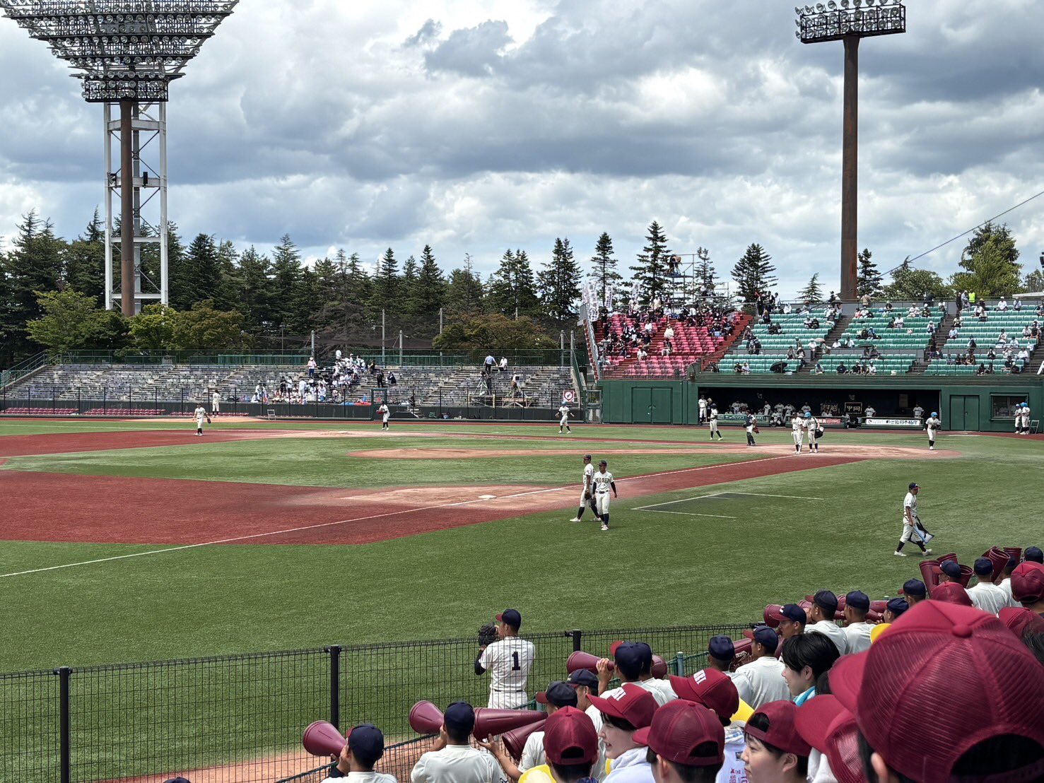 八戸学院光星グランドコート 八戸学院光星 野球部 グラコン グランドコート SSK 旧モデル