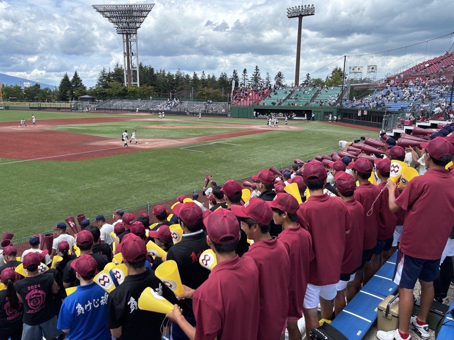 八戸学院光星グランドコート 八戸学院光星 野球部 グラコン グランドコート SSK 旧モデル