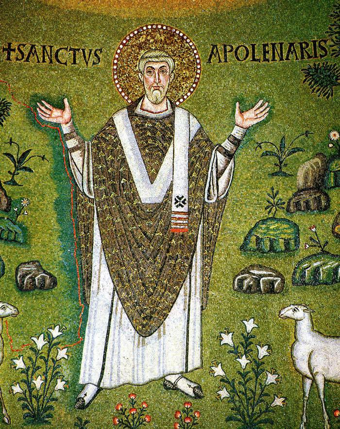 cathoreac's tweet image. 23 juillet : Saint Apollinaire, Évêque et Martyr.
Ora Pro Nobis