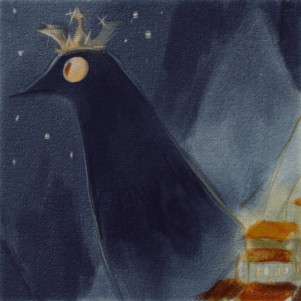 nightmareSyrup's tweet image. A Mountain Queen passing by
