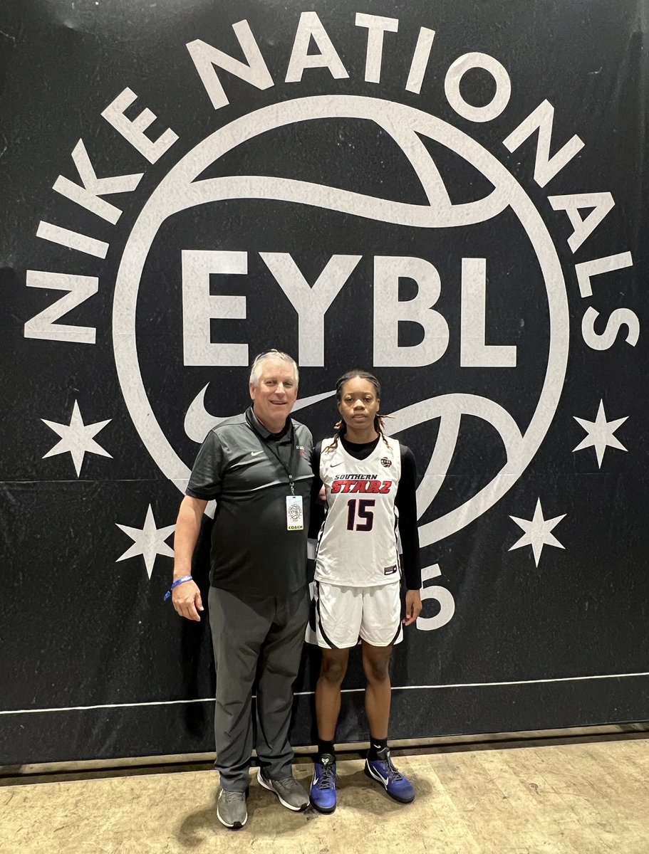 ALSoStarz's tweet image. STARZ 17U NIKE EYBL 2026 5-9 G JA’KYAH SMITH (7A-Bob Jones HS) picks up OFFER from @LATechWBB of CUSA & Head Coach @BrookeStoehr! Congrats to @jaeee23! 👏 Go STARZ! ⭐️