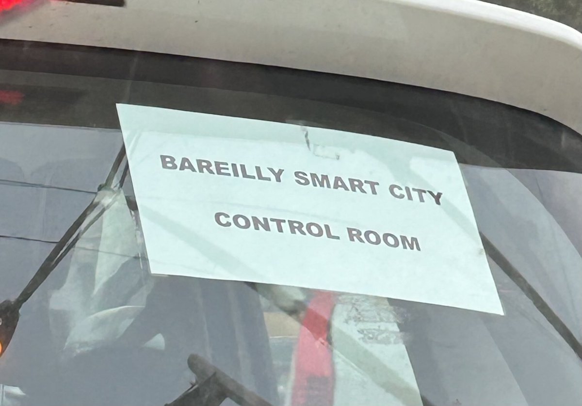 AnkurBisen1's tweet image. The best thing about a smart city mission is that a smart city can be remotely delivered from a Maruti