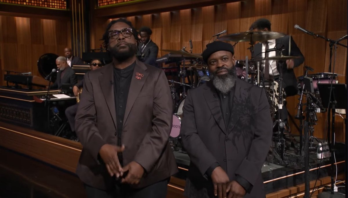 What_s_Up_You's tweet image. Quest and Tariq recreating Bachelor conversation! πππ
#FallonTonight