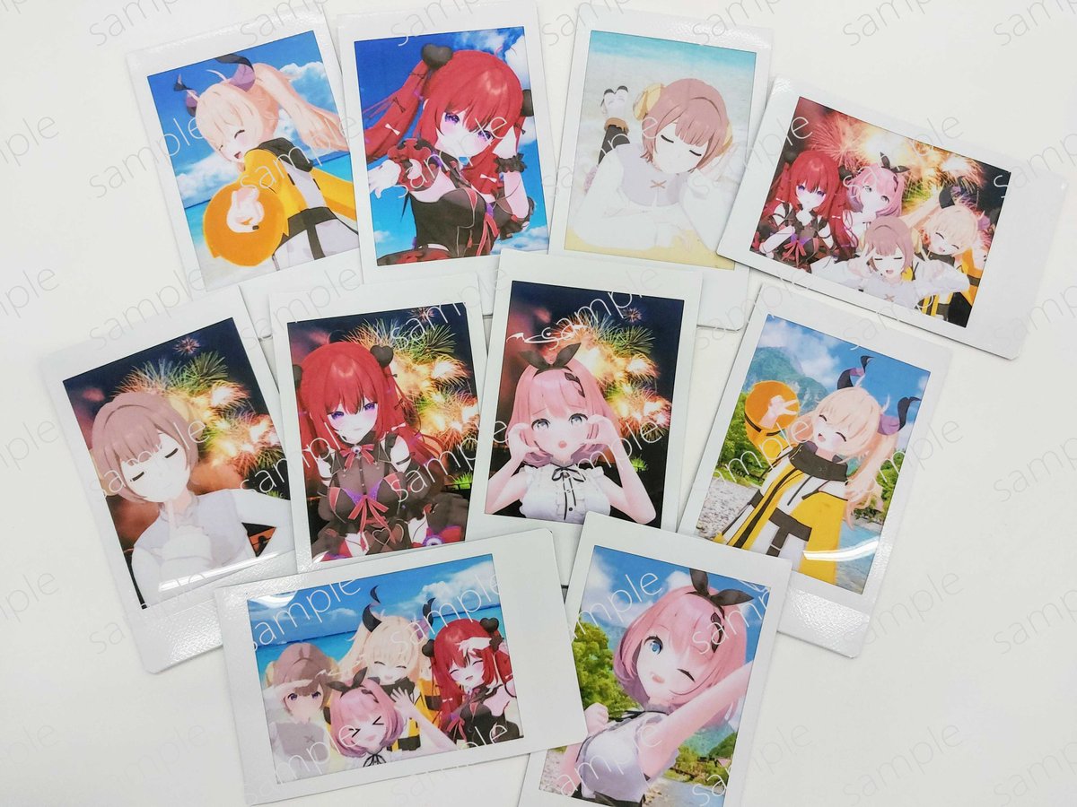 _vee_official_'s tweet image. ／
サマーランダムチェキ2025
サンプル公開⛱️✨
＼

#音門るき
#カガセ・ウノ
#マル・ナナモナ
#芽々守あん
のサマーランダムチェキが現在受注販売中です🌞💦

受注期間は【7/27 23:59】まで‼️

▼購入はこちら
shop.vee-official.jp/s/ve01/item/de…